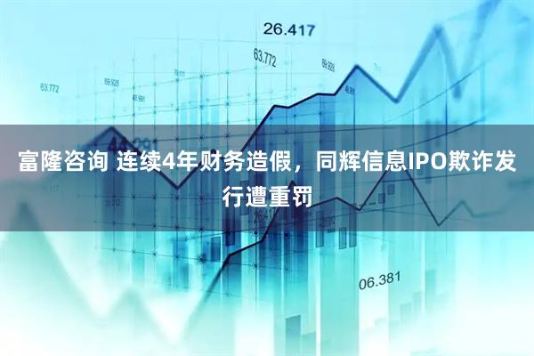 富隆咨询 连续4年财务造假，同辉信息IPO欺诈发行遭重罚
