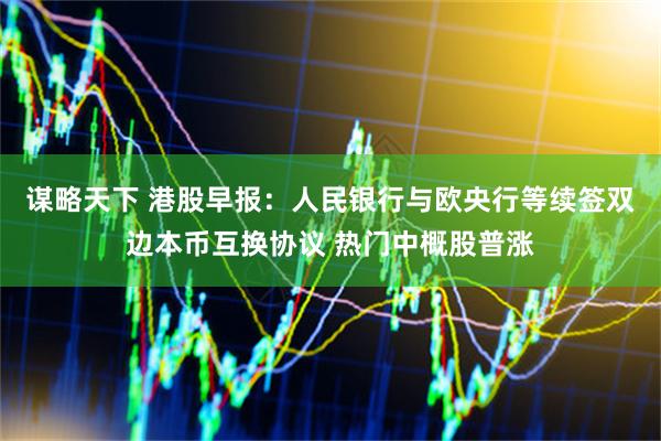谋略天下 港股早报：人民银行与欧央行等续签双边本币互换协议 热门中概股普涨