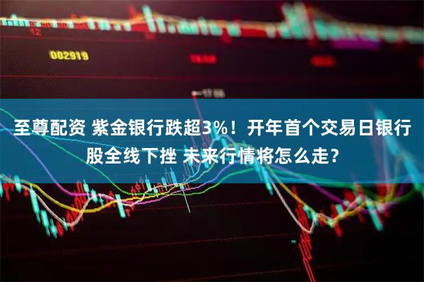 至尊配资 紫金银行跌超3%！开年首个交易日银行股全线下挫 未来行情将怎么走？