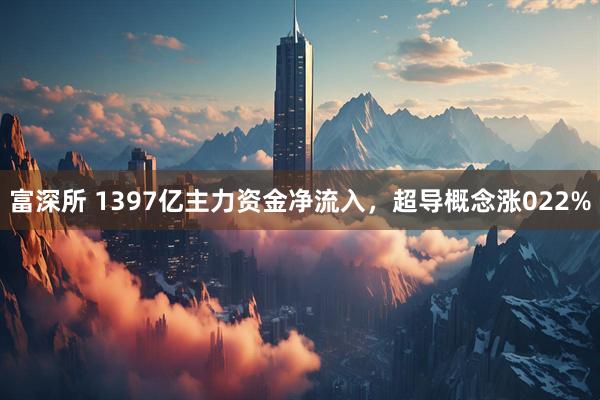 富深所 1397亿主力资金净流入,超导概念涨022%